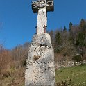 The stone cross The stone cross