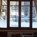 Through the refuge window Through the refuge window
