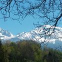 The Pic de Belledonne The Pic de Belledonne