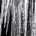 Interesting icicle formations Interesting icicle formations